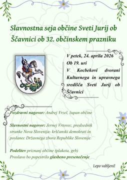 24.04.- slavnostna seja