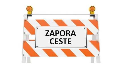 zapora ceste