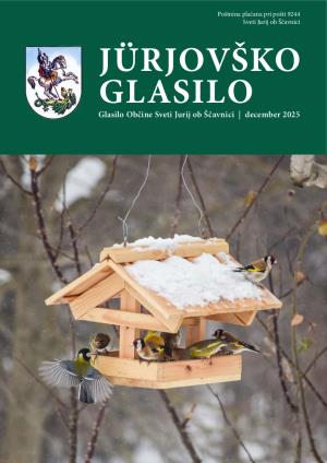 Jurjovško glasilo december 2025