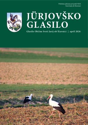 Jurjovško glasilo - april 2026